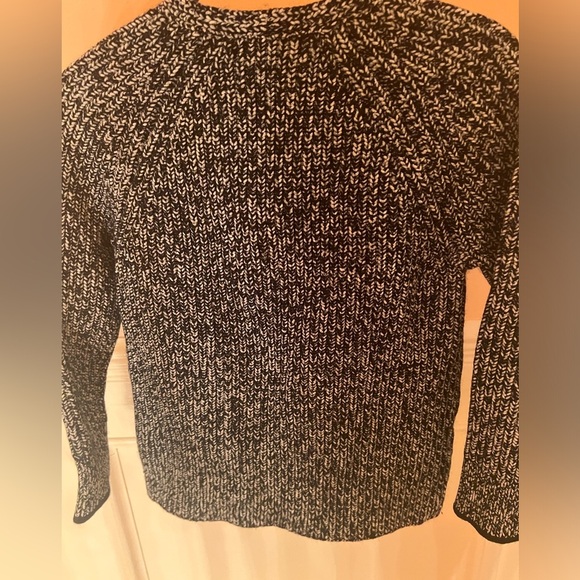 Rag & bone knit v neck sweater pullover top size small wool cotton - Picture 6 of 7